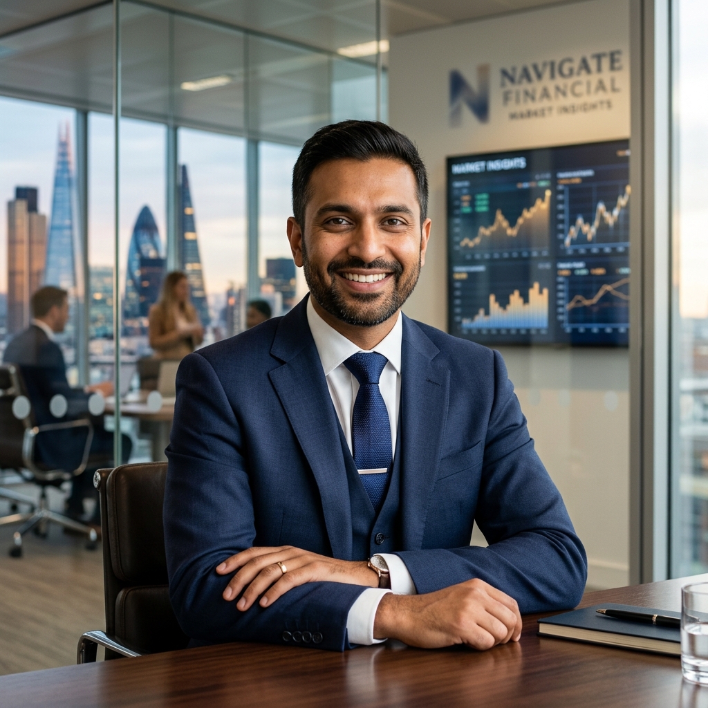 Rajesh Sharma - Financial Advisor